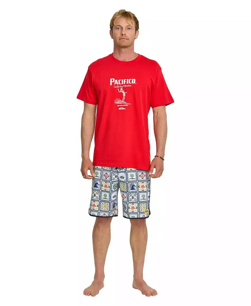 Quiksilver Men's Baja Arch Pco T-shirt 5