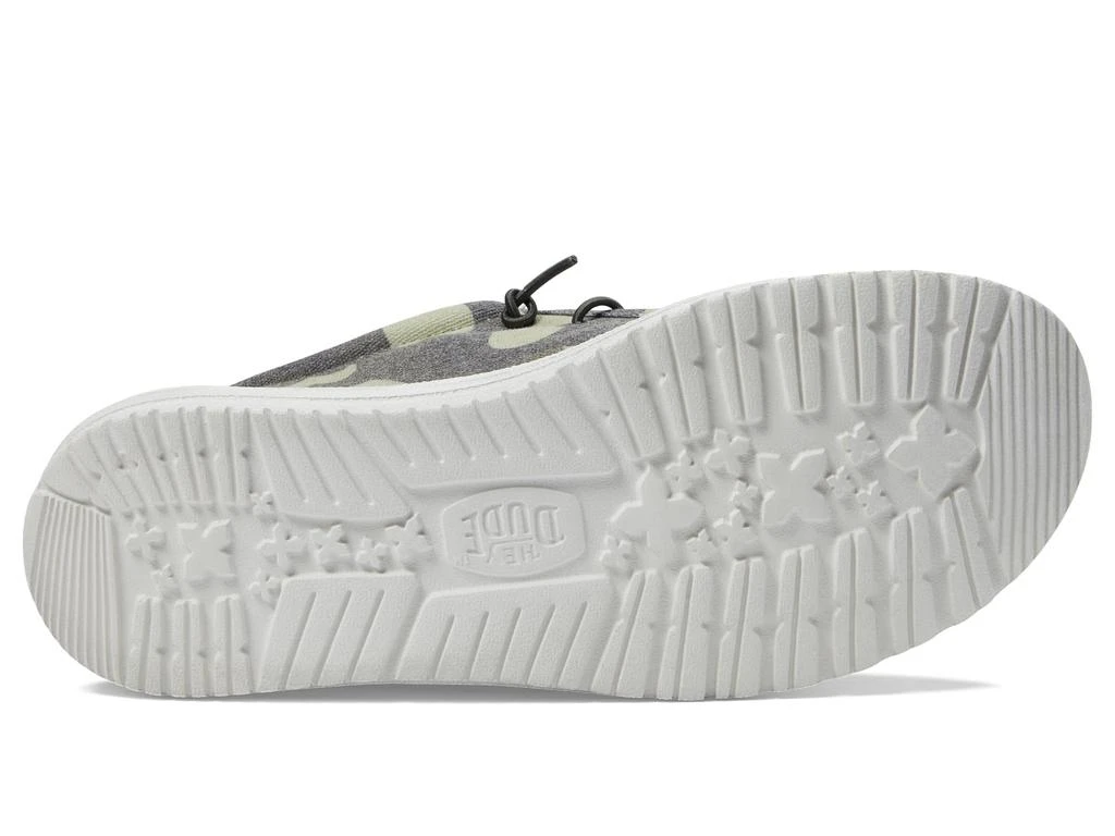 Hey Dude Wally Washed Camo 3