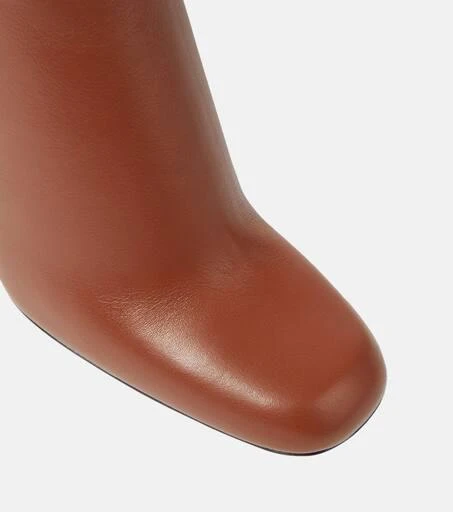 Victoria Beckham Leather knee-high boots 6