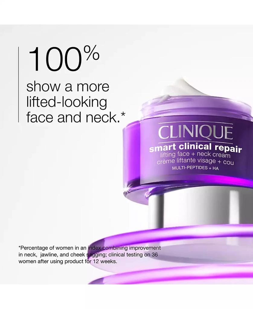 Clinique Smart Clinical Repair Lifting Face + Neck Cream, 1.7 oz. 3