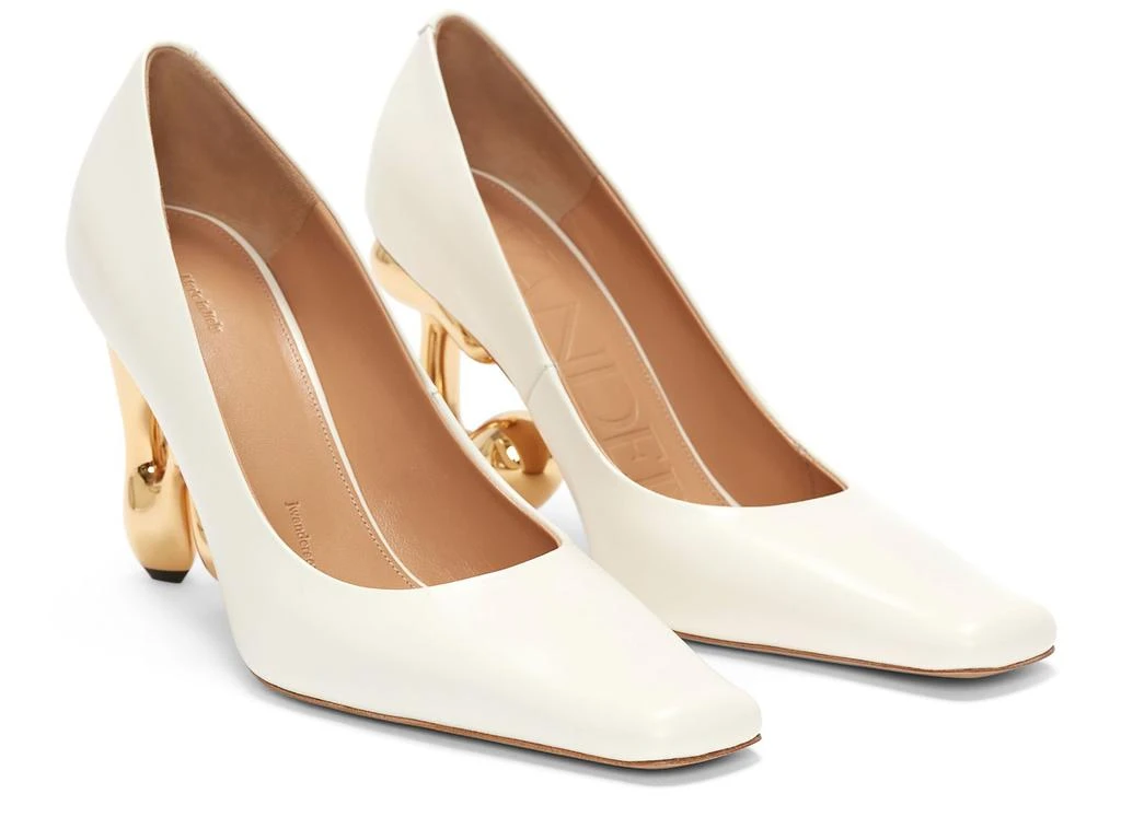 JW Anderson Jw bubble heel leather pumps 2