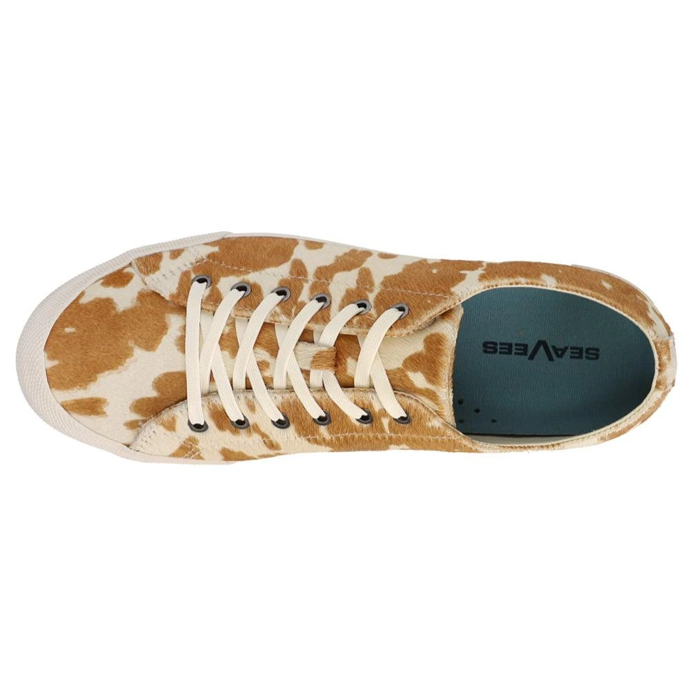SeaVees Monterey Cow Lace Up Sneakers 4
