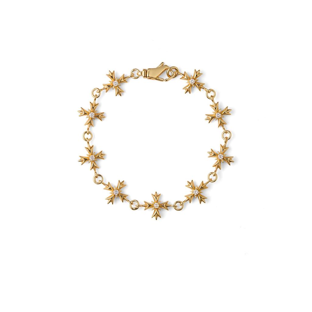 Emanuele Bicocchi Emanuele Bicocchi Crest Embellished Bracelet