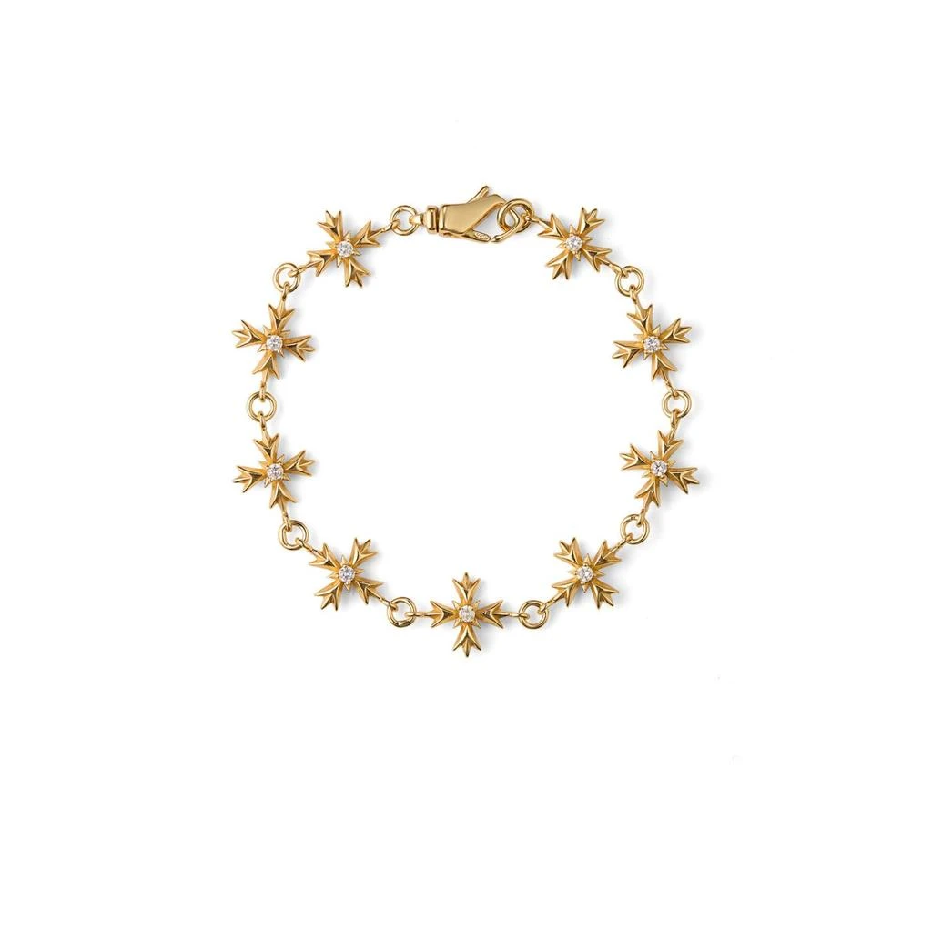 Emanuele Bicocchi Emanuele Bicocchi Crest Embellished Bracelet 1