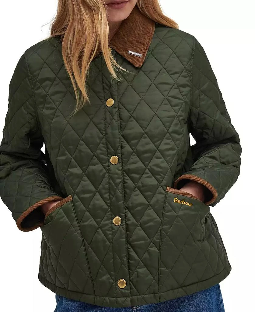 Barbour Women's Liddesdale Anniversary-Patch Jacket 3