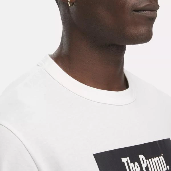 Reebok Basketball Pump Graphic T-Shirt 6