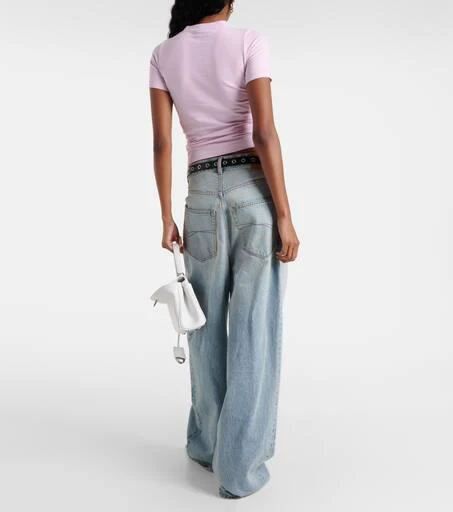 Balenciaga Printed cotton jersey T-shirt 3