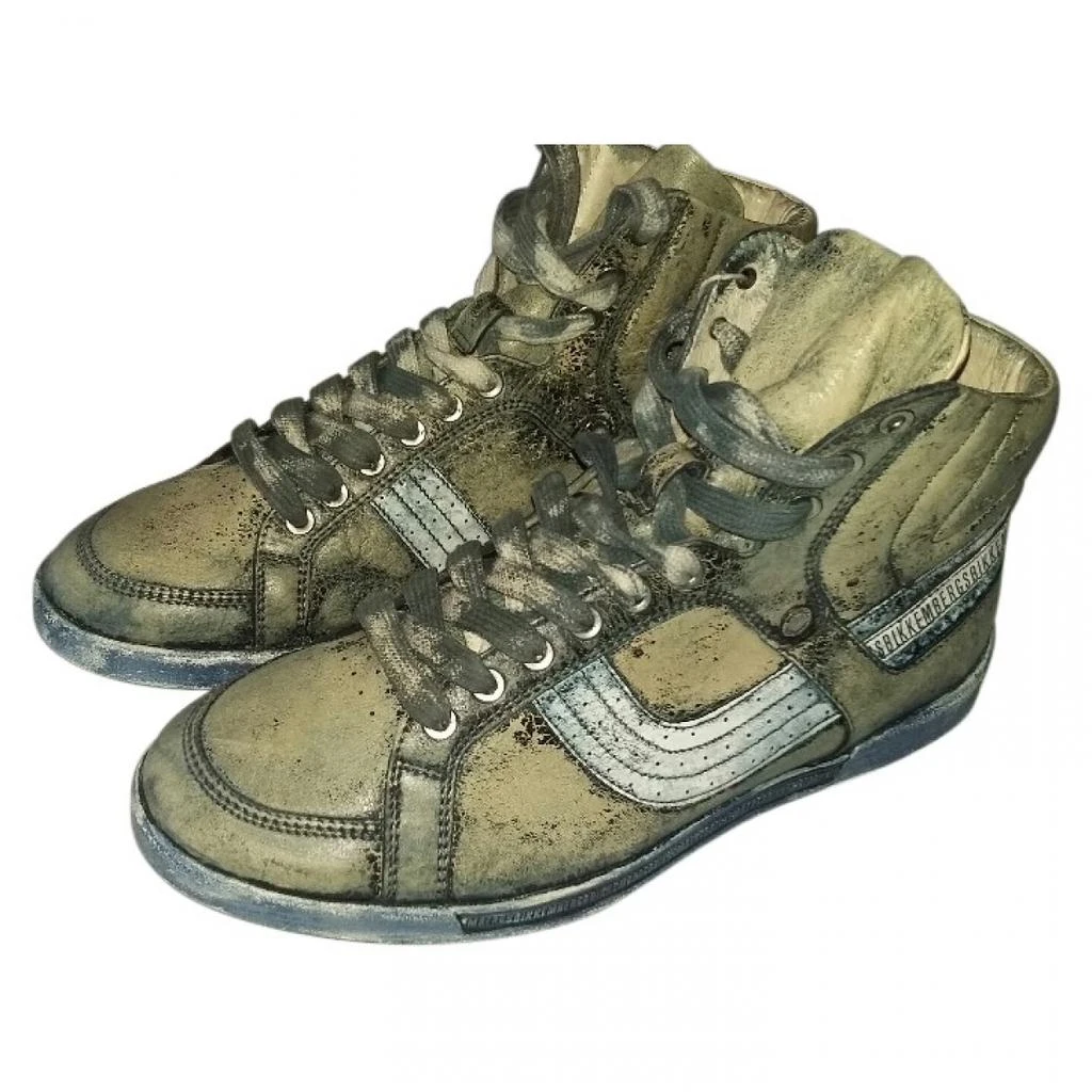 Bikkembergs Bikkembergs Leather high trainers 1