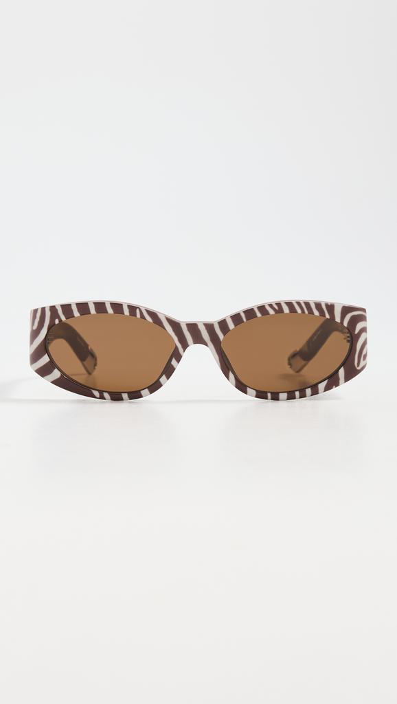 【送料&関税込】Jacquemus Geometric Frame Sunglasses - Unise Jacquemus Jacquemus Geometric Frame Sunglasses - Accessories