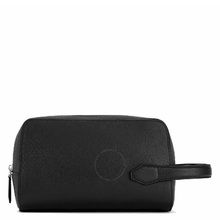 MontBlanc Sartorial Leather Wash Bag