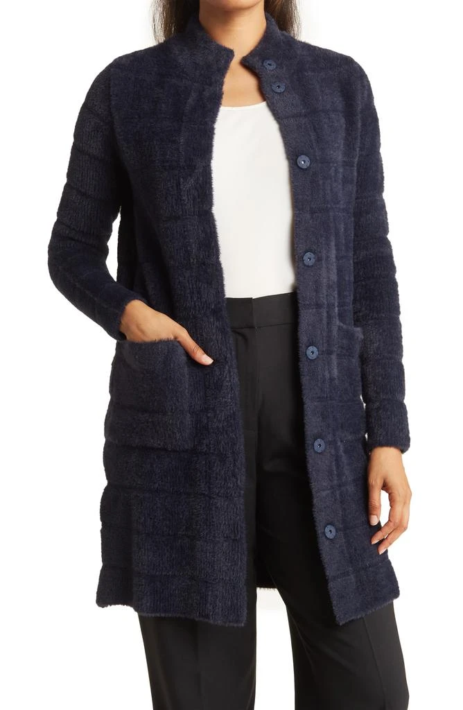 BY DESIGN Colette Quilted Faux Fur Jacket