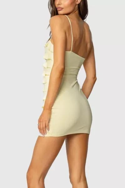 Edikted Edikted Nadya Ruffled Mini Dress 5