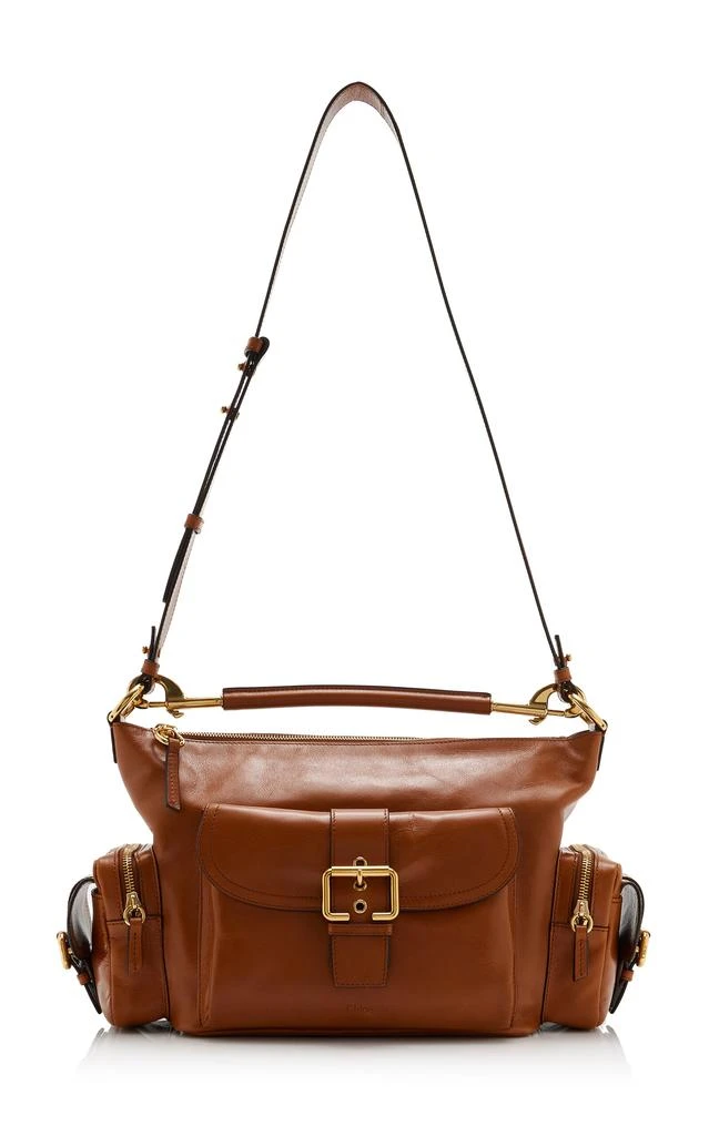 Chloé Chloé Leather Camera Bag - Moda Operandi 1