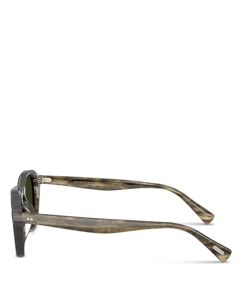 Oliver Peoples Eyles Square Sunglasses, 48mm 3