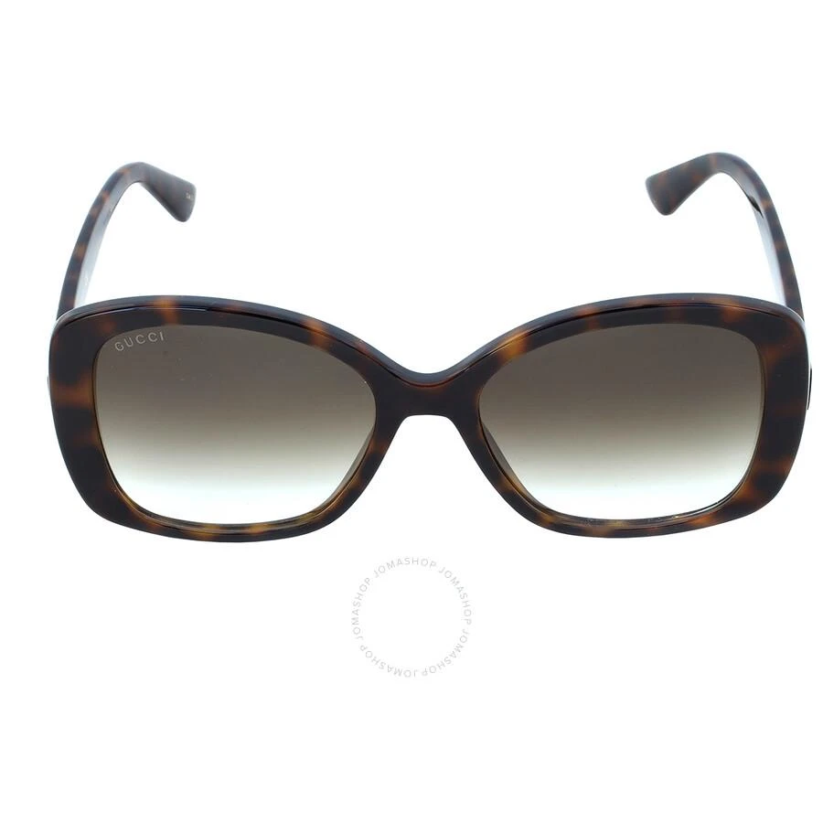 Gucci Brown Square Ladies Sunglasses GG0762S 002 56 1