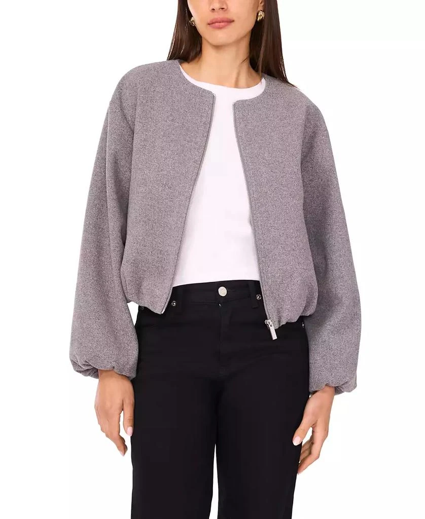 Vince Camuto Women
s Cropped Crewneck Jacket