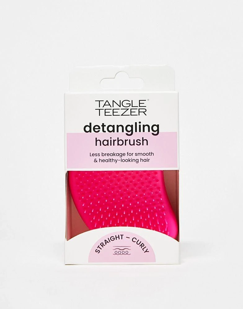 Tangle Teezer Tangle Teezer The Original Detangling Straight - Curly Hairbrush - Pink 1