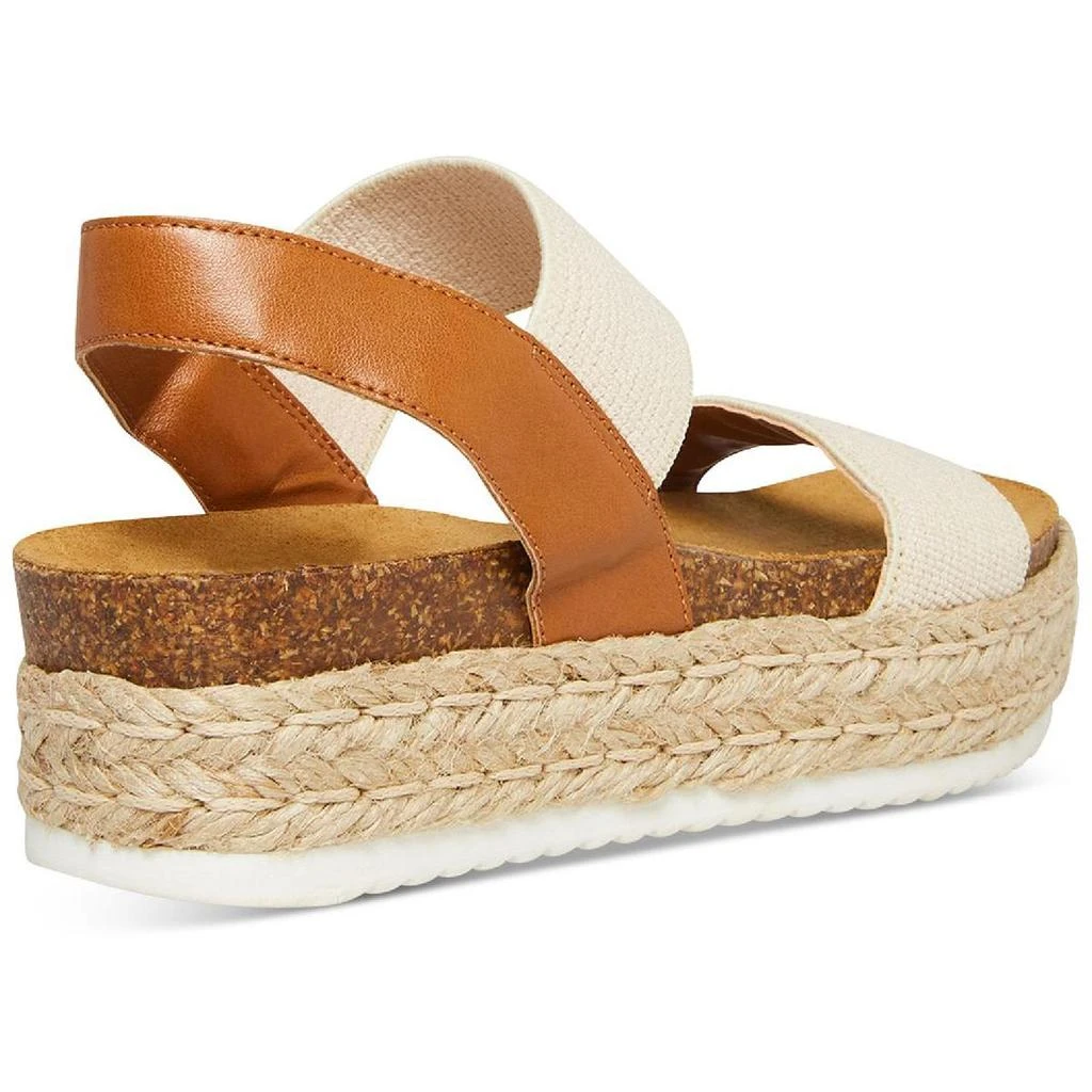 Steve Madden Jaklin Womens Slip-On Platform Espadrilles 3