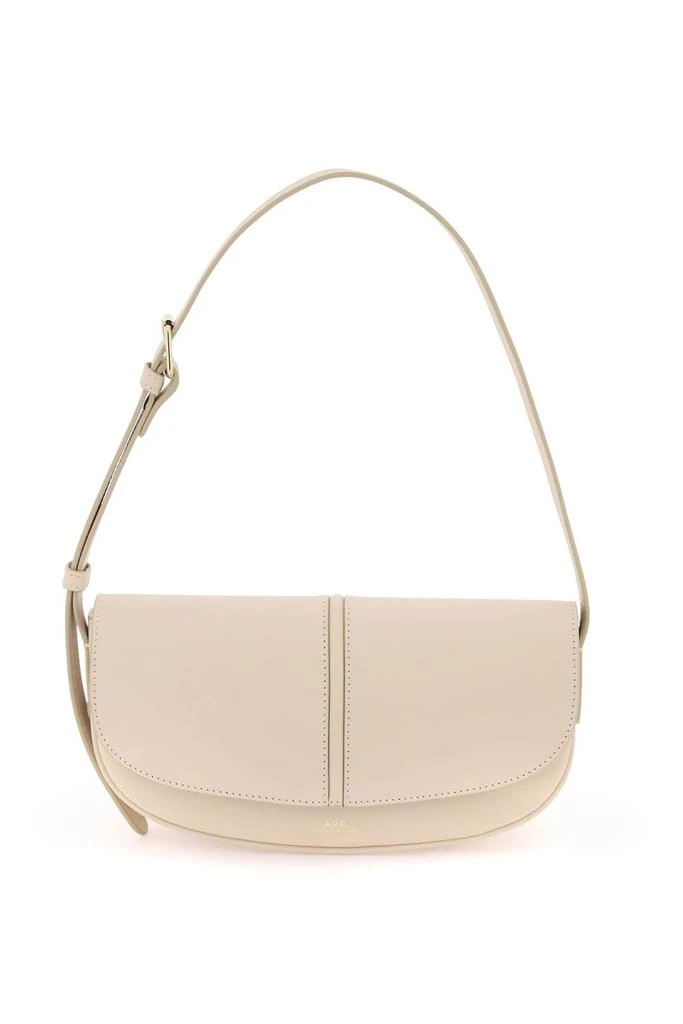 A.P.C. A.P.C. Half-Moon Betty Shoulder Bag 1