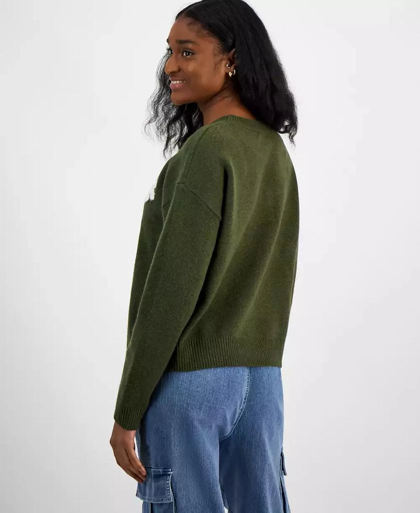 Hooked Up by IOT Juniors' "It Girl" Crewneck Sweater 3