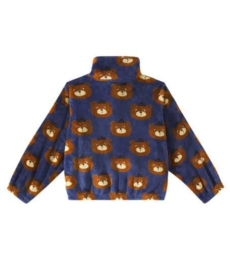 Tinycottons Bears fleece jacket 3