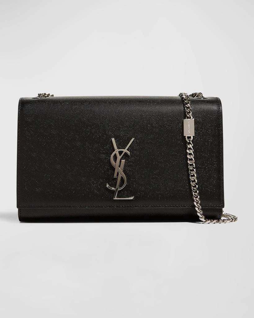 Yves Saint Laurent Kate Medium YSL Crossbody Bag in Grained Leather 1