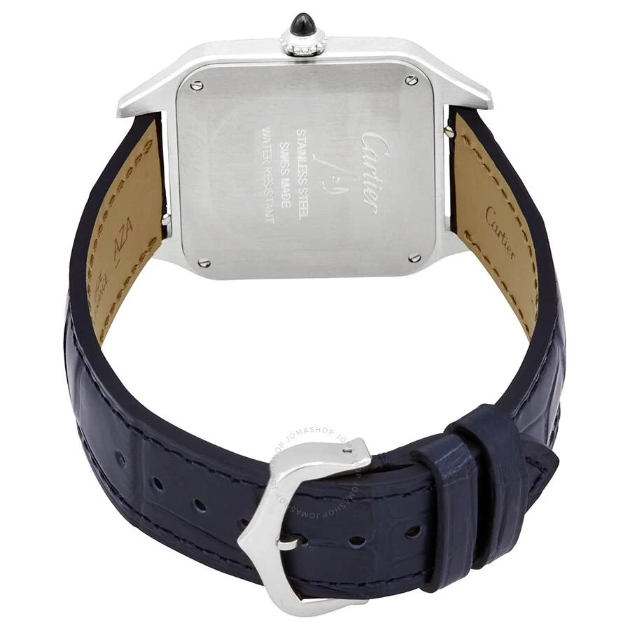 Cartier Santos-Dumont Quartz Silver Dial Men's Watch WSSA0022 3