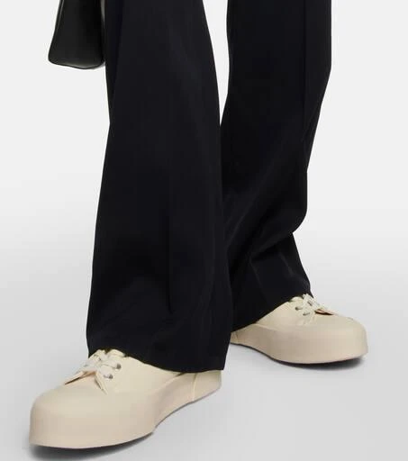 Jil Sander Leather high-top sneakers 4