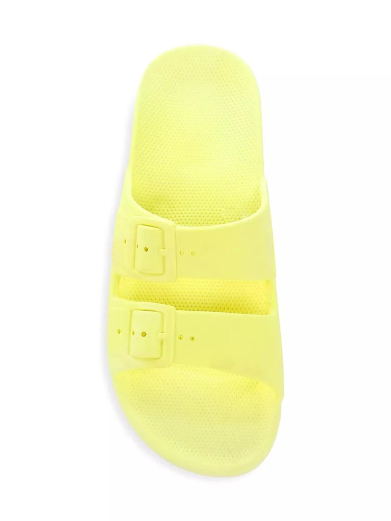 FREEDOM MOSES Two-Strap Slides 5