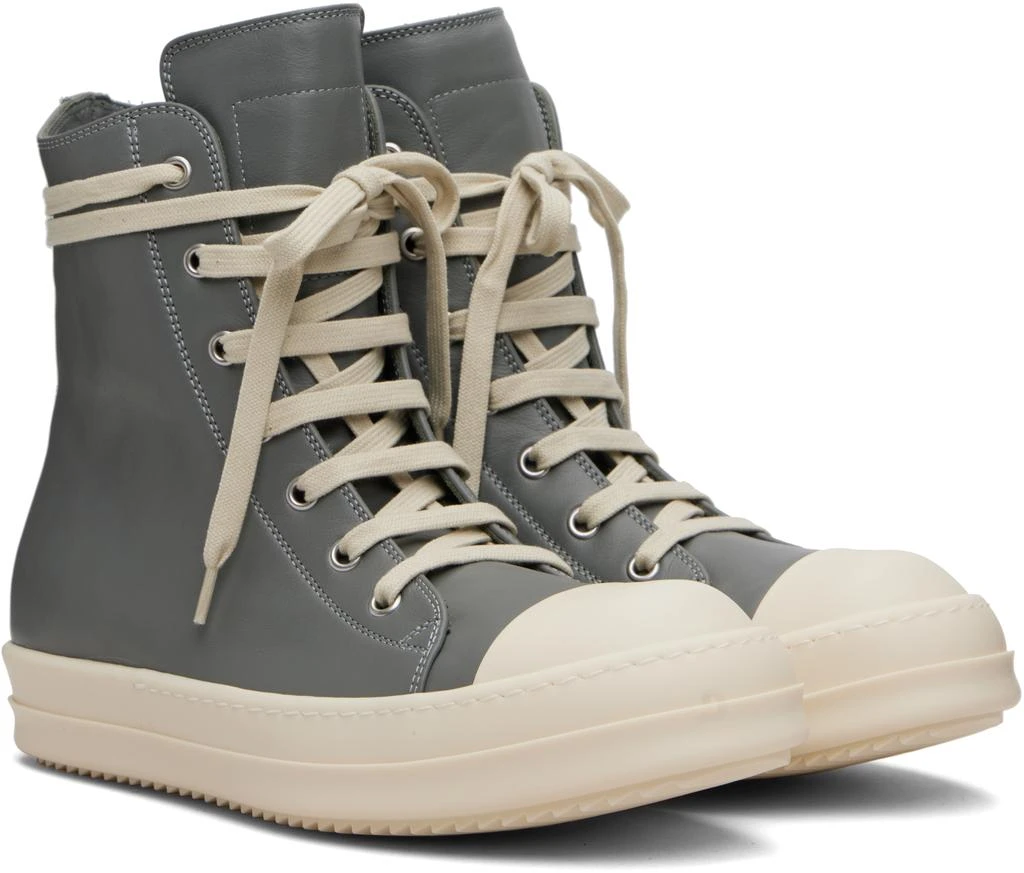 Rick Owens Gray Concordians Sneakers 4