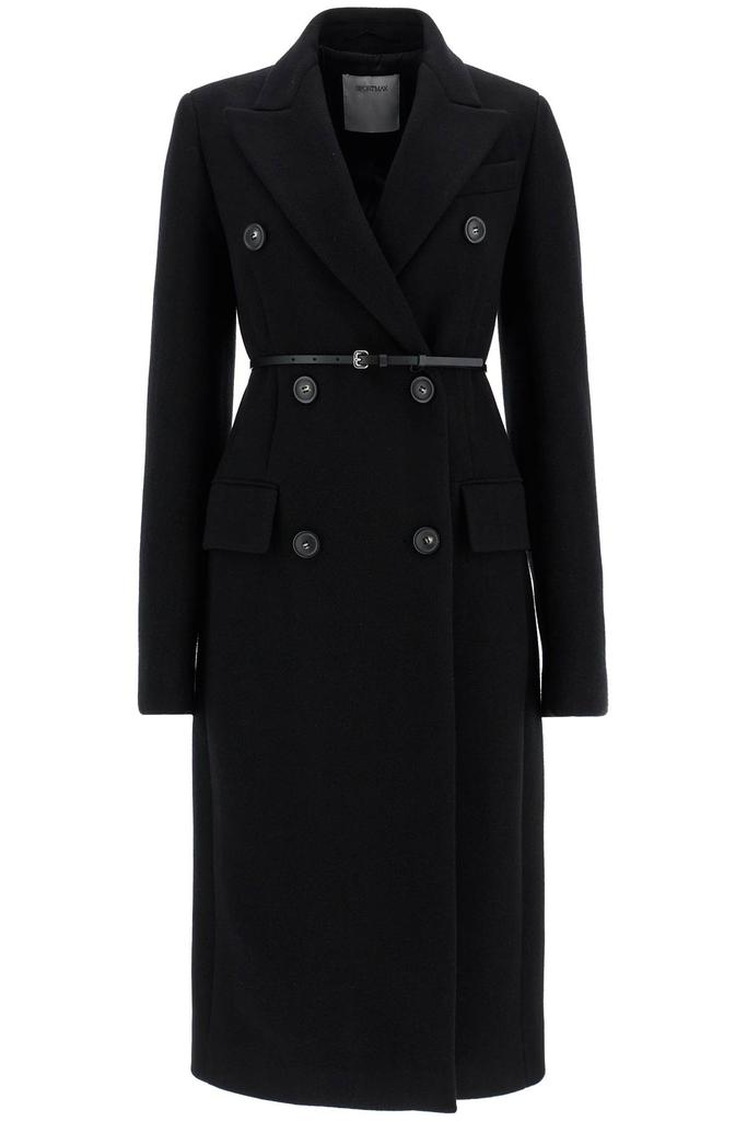 【関税＆送料込み】Max Mara Melinda Cashmere Midi Coat With Max Mara Melinda Coat | Brown | FARFETCH