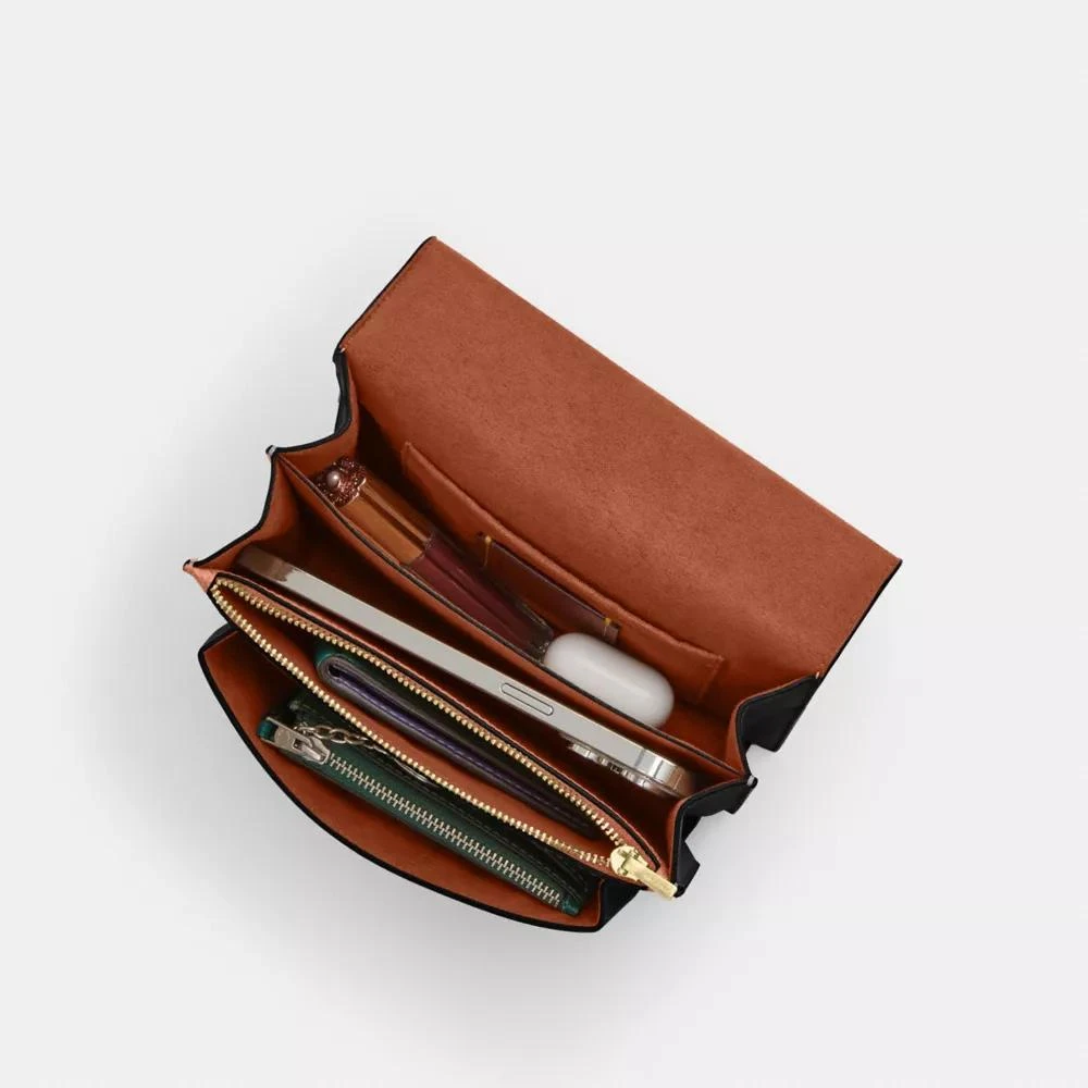 Coach Mini Klare Crossbody Bag In Signature Canvas 6