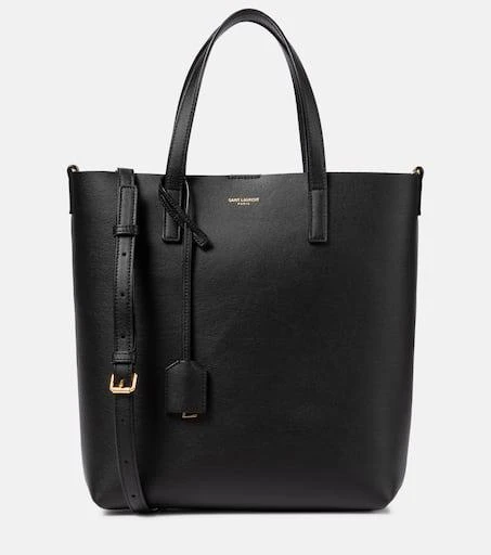 Yves Saint Laurent Toy Shopping N/S leather tote bag 1