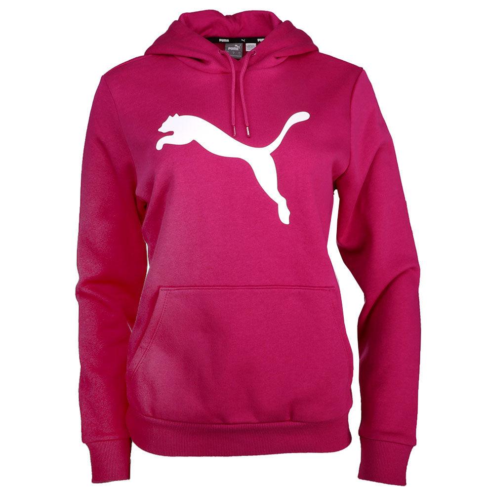 Puma Essentials Big Cat Logo Pullover Hoodie