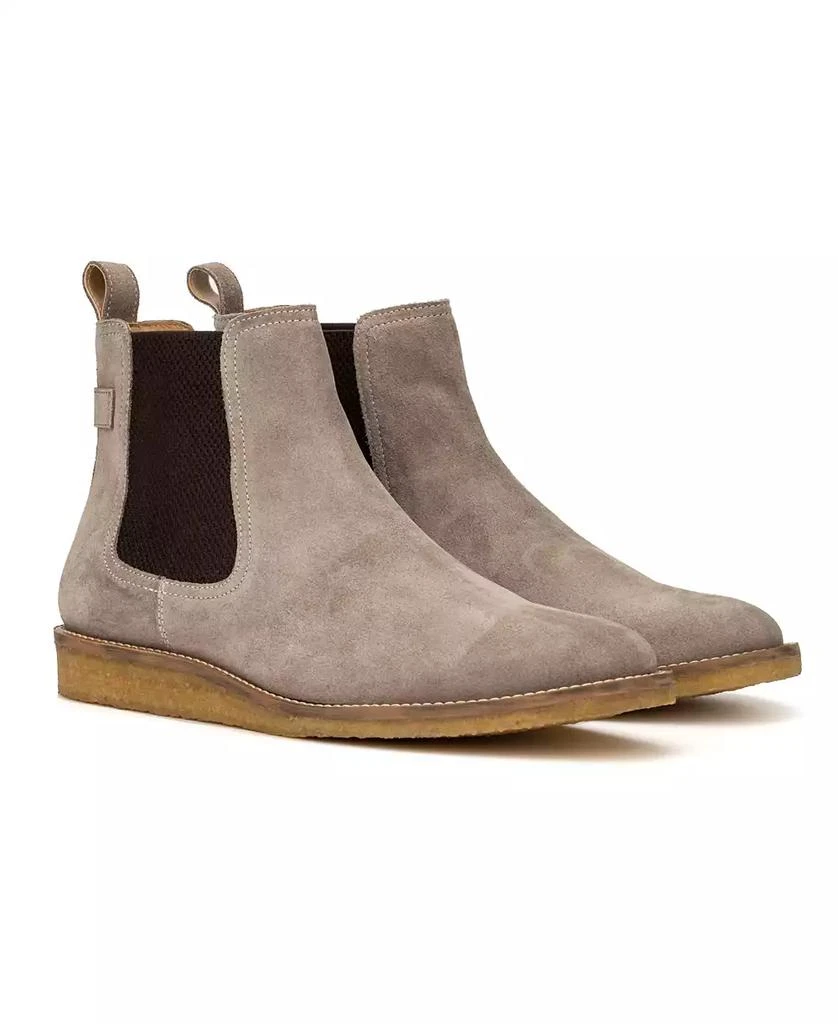 Reserved Footwear Men's Maksim Leather Chelsea Boots 8