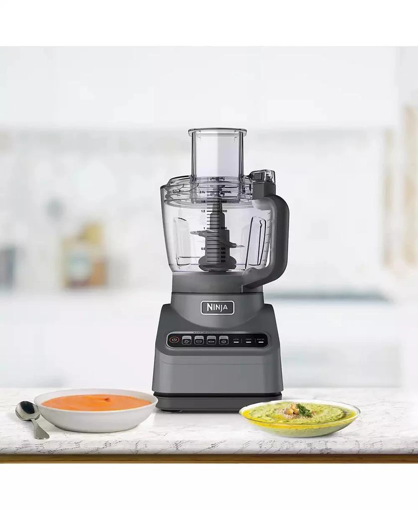 Ninja BN601 Professional Advanced Food Processor, 1000 Watts, 9-Cups, Auto-iQ Preset Programs 3