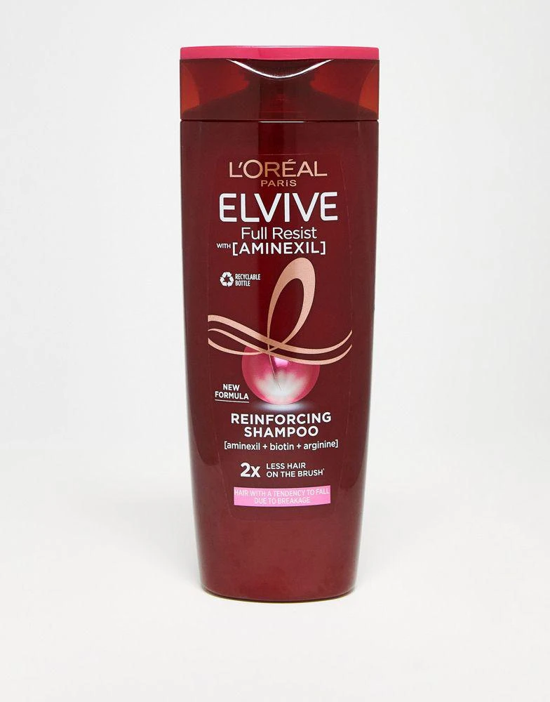 L'Oreal Elvive L'Oreal Paris Elvive Full Resist Reinforcing Shampoo With Aminexil 400ml 1