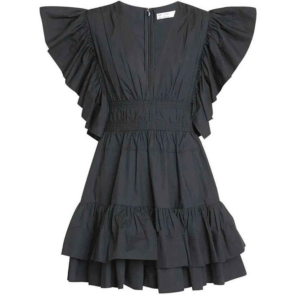Ulla Johnson Kiri Dress Jade 1