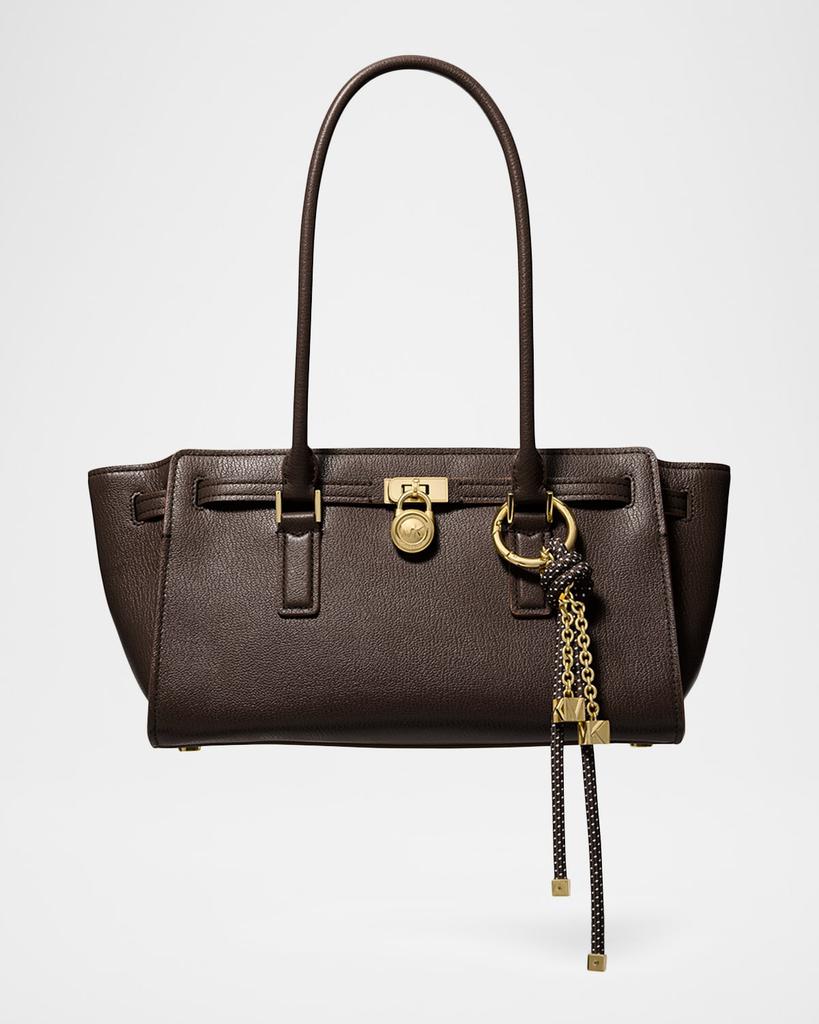 Michael Kors Hamilton Small Grained Leather Tote Bag