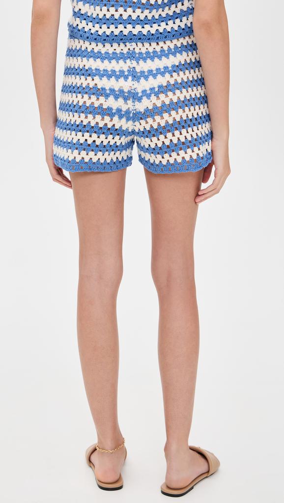 MINKPINK Cally Crochet Shorts