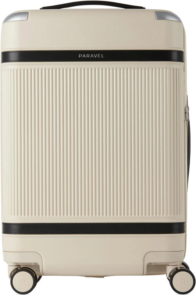 Paravel White Aviator Carry-On More Suitcase 1