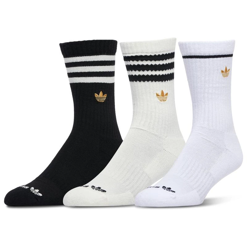 Adidas adidas Originals 3 Stripe Crew Socks - Adult 1