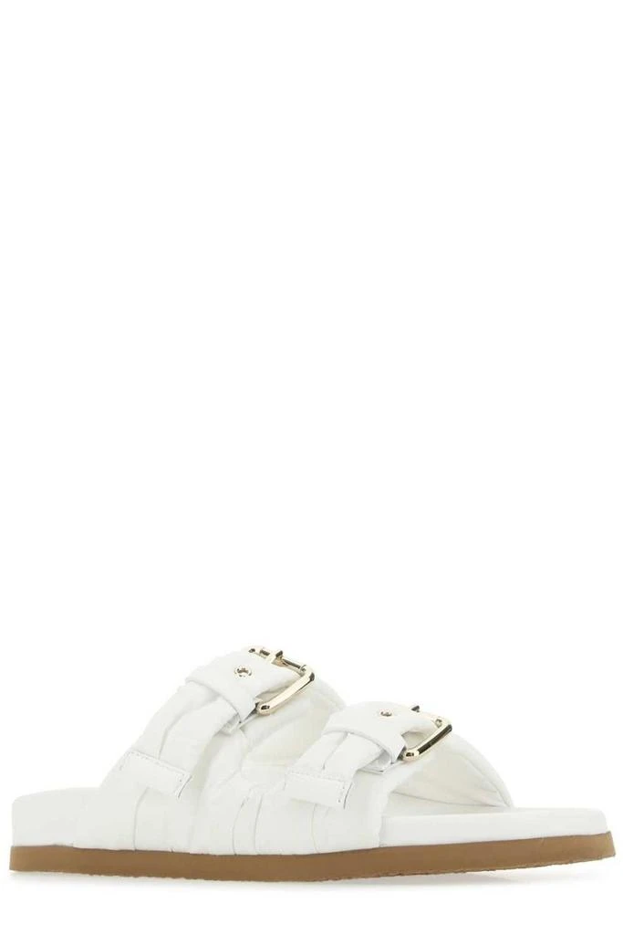 RED Valentino REDValentino Puffy Buckle Slides 2