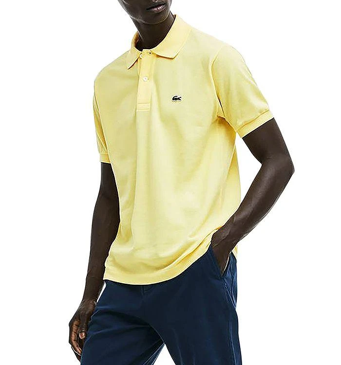 Lacoste Classic Cotton Piqué Fashion Polo Shirt 1