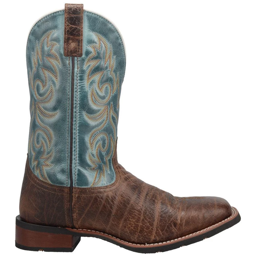 Laredo Bisbee Square Toe Cowboy Boots 1
