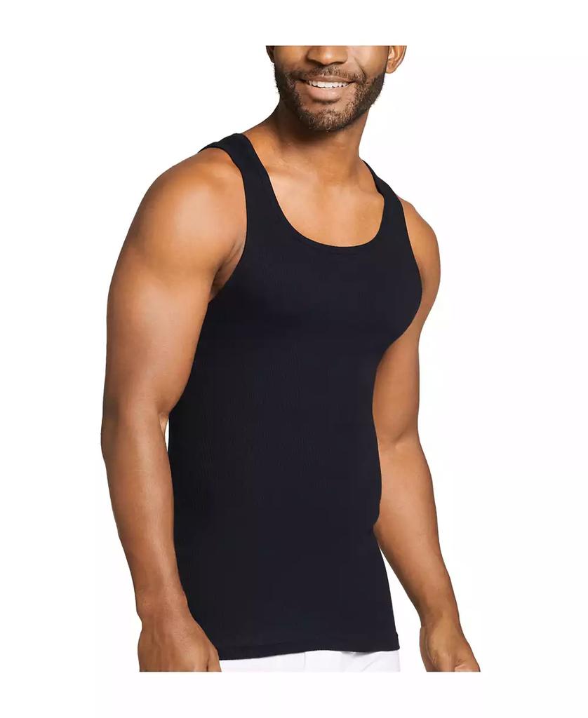 Jockey Men's 4-Pack Cotton Tank Tops