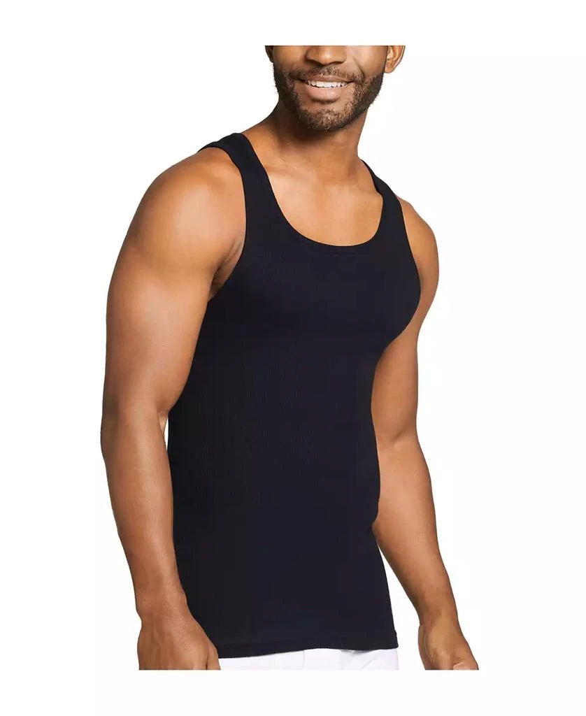 Jockey Men's 4-Pack Cotton Tank Tops 2
