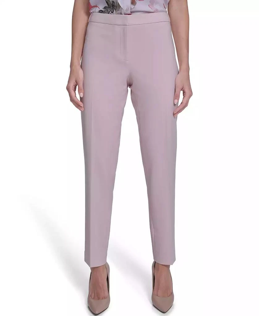 Calvin Klein Women
s Highline Tapered Leg Suit Pants