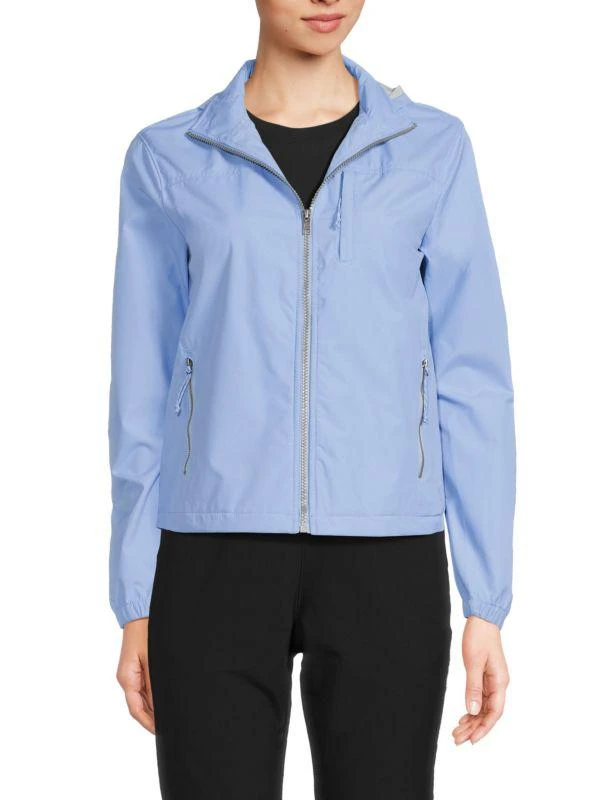 Avalanche Hooded Rain Jacket 1