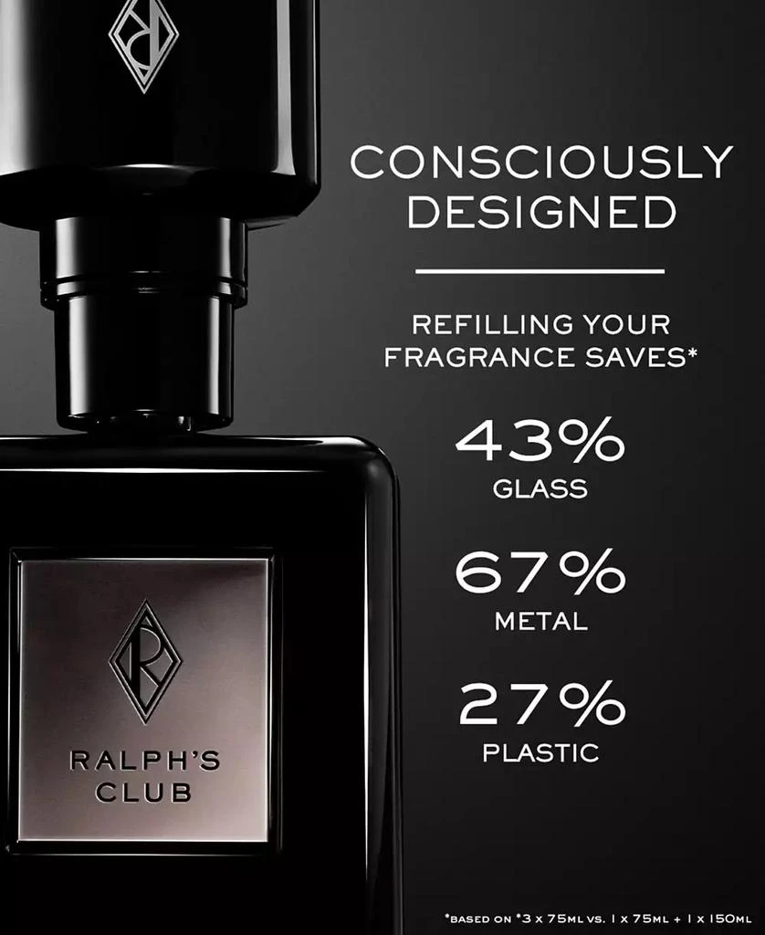 Ralph Lauren Men's Ralph's Club Elixir Refill, 5.1 oz., Created for Macy’s 4